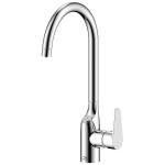 K&ouml;&ouml;gisegisti Laveo Claro koos veefiltri &uuml;hendusega, Chrome