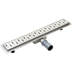 Du&scaron;ikanal Laveo Agos, 80 cm, Inox