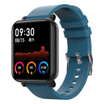 Nutikell,nuti k&auml;ev&otilde;ru pulsi k&auml;ev&otilde;ru verer&otilde;hu hapnikutreeningu sammum&otilde;&otilde;tja bluetooth nutikell r16,sinine