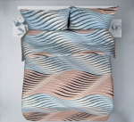 Rustilė voodipesukomplekt, 200x200, 3-osaline