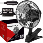 Autoventilaator BERIMAX WKP-6U6 12 V, klambriga
