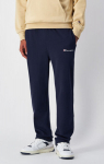 Champion meeste p&uuml;ksid Straight Hem Pants Sky Captain, tumesinine, L