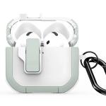 Kaitse&uuml;mbris k&otilde;rvaklappidele Dux Ducis Apple AirPods 4, mitmev&auml;rviline