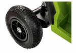 Elektriline ATV BMD0906 &otilde;hkrehvidega, must