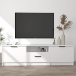 telerikapp，telerialus, valge, 140x35x40 cm, tehispuit CFE71808