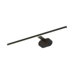 Seinavalgusti Prado, must, 11W LED 3000K