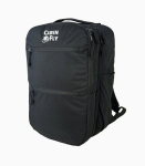 CabinFly Skyrocket 55x35x25cm KLM Air France Transavia seljakott must 48L mahutavus