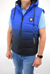 Meeste vest JP 809, sinine