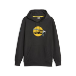 Meeste vabaajapusa PUMA Pusa PL Graphic Hoodie- 62102501, must