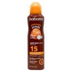 Sprei kuiv&otilde;li Babaria Monoi Tahiti SPF15, 200 ml