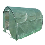 V&otilde;rgusilmaga kasvuhoone, PE, 6 m2, 2x3 m, roheline