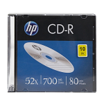 HP CD-R kettad 700MB