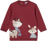 Mayoral kleit t&uuml;drukutele, punane