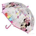 Vihmavari Minnie, pooll&auml;bipaistev, 45 cm 72081, 45 cm