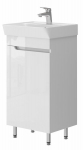 Vannitoakapp valamuga Ozon OZ-45, valge