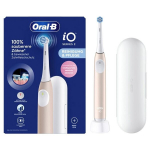 Braun elektriline hambahari Oral-B iO Series 2 Calm roosa mit Reiseetui