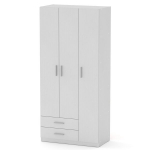 Riidekapp SHKAF-13, valge