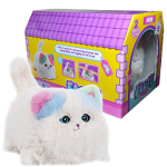 Interaktiivne Pl&uuml;&uuml;sist Kiisu &ndash; Nurrub, Liigutab Silmi, Kordab S&otilde;nu