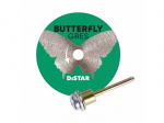 Kinnitusega teemantketas graveerijatele Distar Butterfly, 45 mm