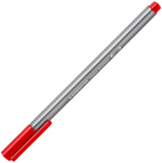 Pastapliiats STAEDTLER TRIPLUS FINELINER, 0.3 mm, punane