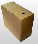 Arhiivikarp SM-LT, 350x160x300 mm, pruun