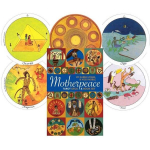Taro kaardid Mini Motherpeace Round