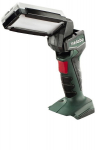 Akulamp SLA 14.4-18V LED, karkass, Metabo
