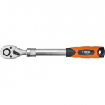 Narre 1/4" 72H 150-200 mm teleskoop, CrV teras, DIN3122