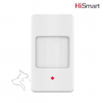 HiSmart nutikas liikumisandur koos loomade liikumist ignoreeriva funktsiooni Pet-Immune MotionSensoriga