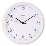 Hama seinakell Elba Wall Clock, 25cm, valge