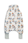 Magamiskott jalgadega Sensillo Smoki Jeans, 95x55 cm