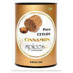 Tseiloni kaneeli jahvatatud, Ceylon Cinnamon Powder, PT180g