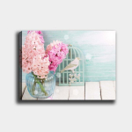 Pilt H&uuml;atsindid vaasis