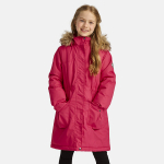 Huppa T&uuml;drukute talveparka MONA 2, fuchsia