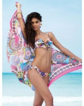 Antigel by Lise Charmel naiste ujumistrikoo LA SAMARKAND, v&auml;rv YA/YANTRA BLAN, EU 80E + Slip 42, 80E