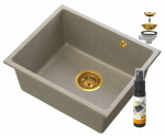 Sink Granitan Manado pruun 50