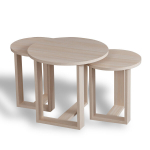 3-diivanilaua komplekt Kalune Design Mira, pruun