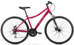 ROMET Orkan 1 D (2024) 28" 17" M, roosa