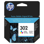 Originaal tint HP 302 (F6U65AE) Color 165 lk