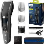 PHILIPS HC7650 / 15 - Series 7000 Hair and Beard Shaver / Trimmer with Travel Bag and Barber Kit