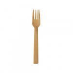 Bambusest kahvlid Pure, 16,5 cm, 50 tk