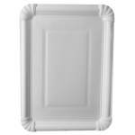 Paberist taldrik, 21.5x29 cm, 6 tk