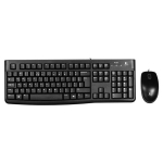 Juhtmega klaviatuuri ja hiire komplekt Logitech MK120