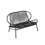 Aiatool, SONGMICS 2-kohaline, 70x138.5x79 cm, Must