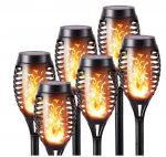 &Otilde;nnelikud inimesed Sun Garden Luminaire tulekahju, 6 tk.