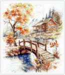 Tikkimiskomplekt Magic Needle "Autumn in the Mountains" 250-069