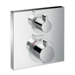 Hansgrohe Ecostat Square termostaatiline vannisegisti, kroomi v&auml;rvi, HG15712000