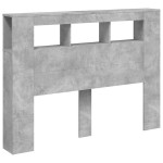 voodipeats，Peats LEDiga, betoonhall, 140 x 18,5 x 103,5 cm, tehispuit CFE343618