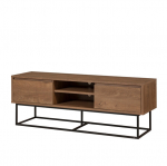 TV-laud Kalune Design Rodez 140, pruun/must