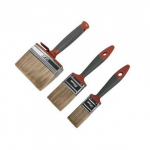 Pintslite komplekt 35-100 mm, 2K k&auml;epide, 3-osaline peitsile, lasuurile ja kruntv&auml;rvile